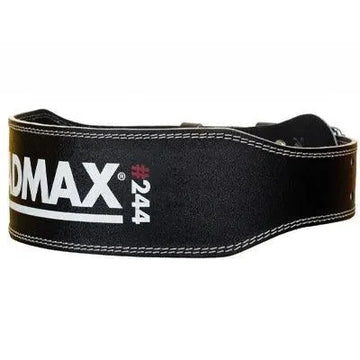 MADMAX MFB 244 SANDWICH BELT BLACK - YakSports