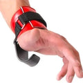 MFA-330 LAT HOOKS Antic Silver Grey /Red universal - YakSports