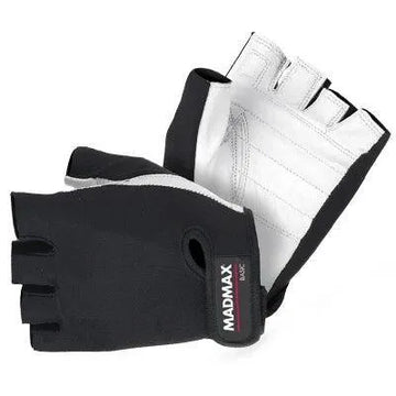 MFG-250 BASIC Fitness Gloves White - YakSports
