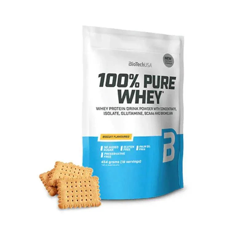 100 % Pure Whey 454g - BiotechUSA