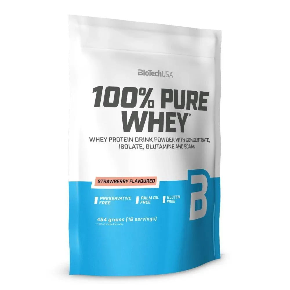100 % Pure Whey 454g - BiotechUSA