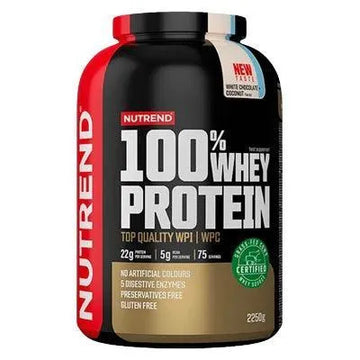 100% Whey Protein 2250g - YakSports