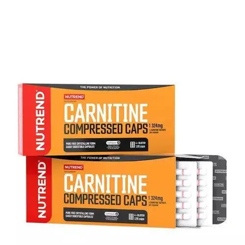 Carnitine Compressed Caps 120 cps - YakSports