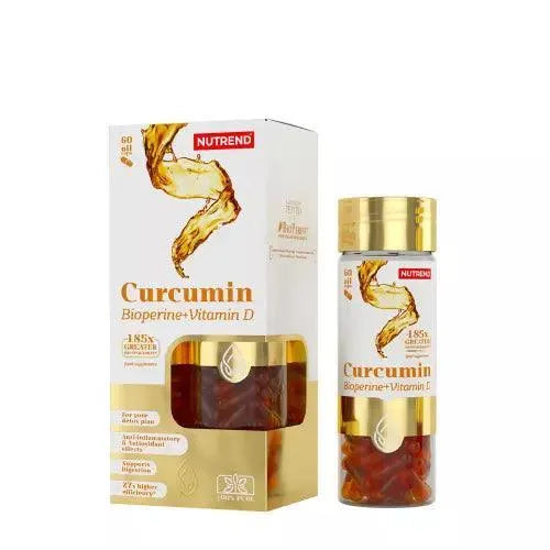 Curcumin + Bioperine + Vitamin D 60 caps - YakSports