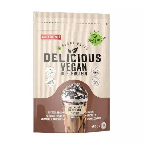 Delicius Vegan Protein 450 g - YakSports