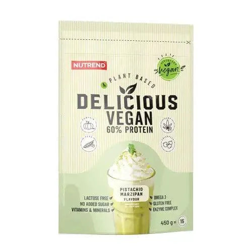 Delicius Vegan Protein 450 g - YakSports