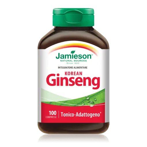 KOREAN GINSENG 100cpr - YakSports