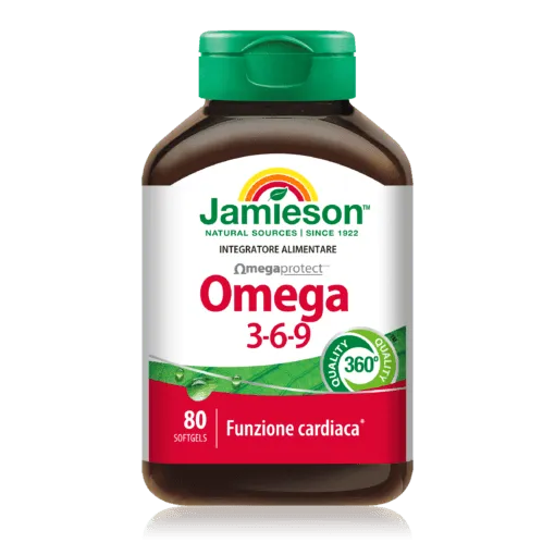 Omega 3-6-9 80prl - YakSports
