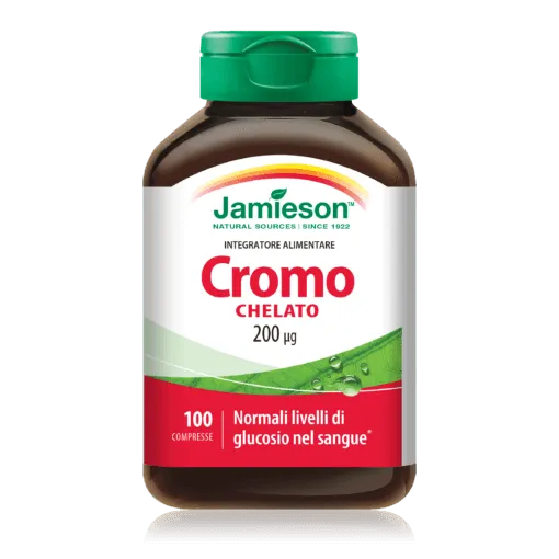 Cromo Chelato 100cpr - YakSports