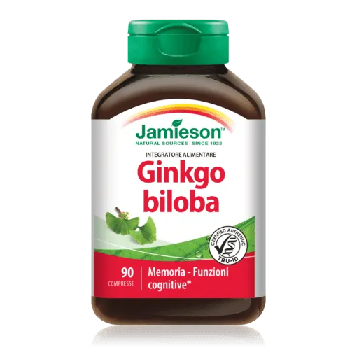 GINKGO BILOBA 90cpr - YakSports