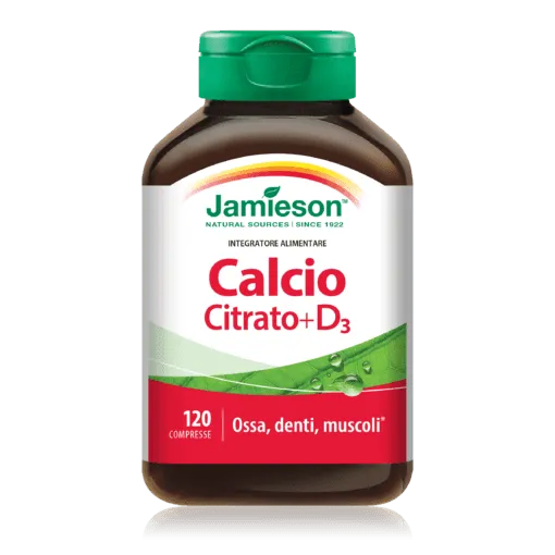 CALCIO CITRATO + D3 - YakSports