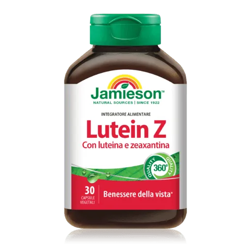 Lutein Z 30 cps - YakSports