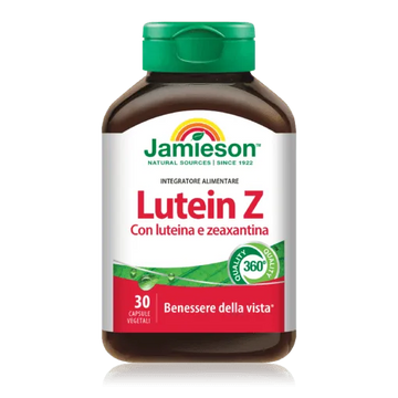 Lutein Z 30 cps - YakSports