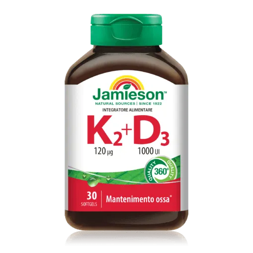Vitamina K2+D3 30cps - YakSports