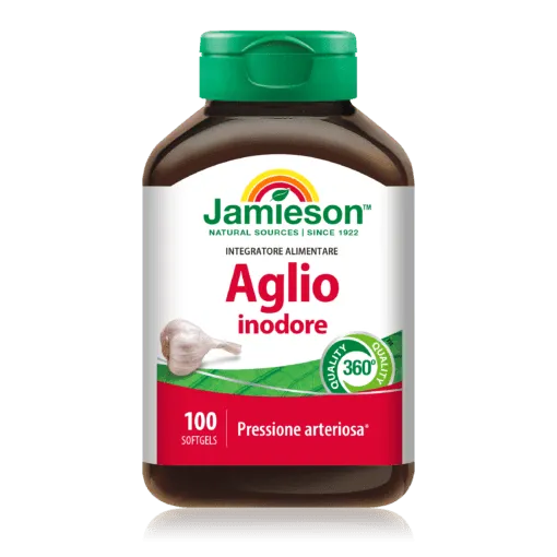 Aglio Inodore 100cps - YakSports