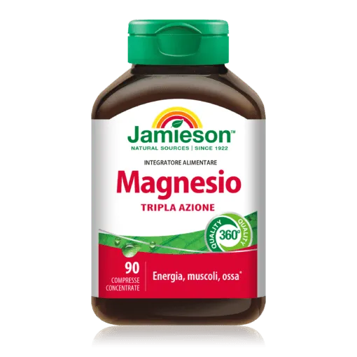 Magnesio Tripla Azione 90 cpr - YakSports