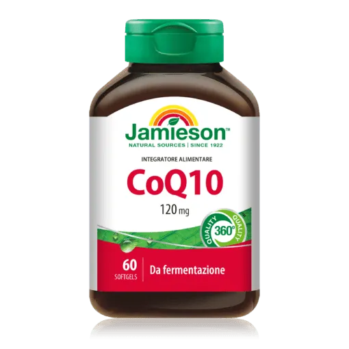 CoQ10 120 mg 60 softgels - YakSports