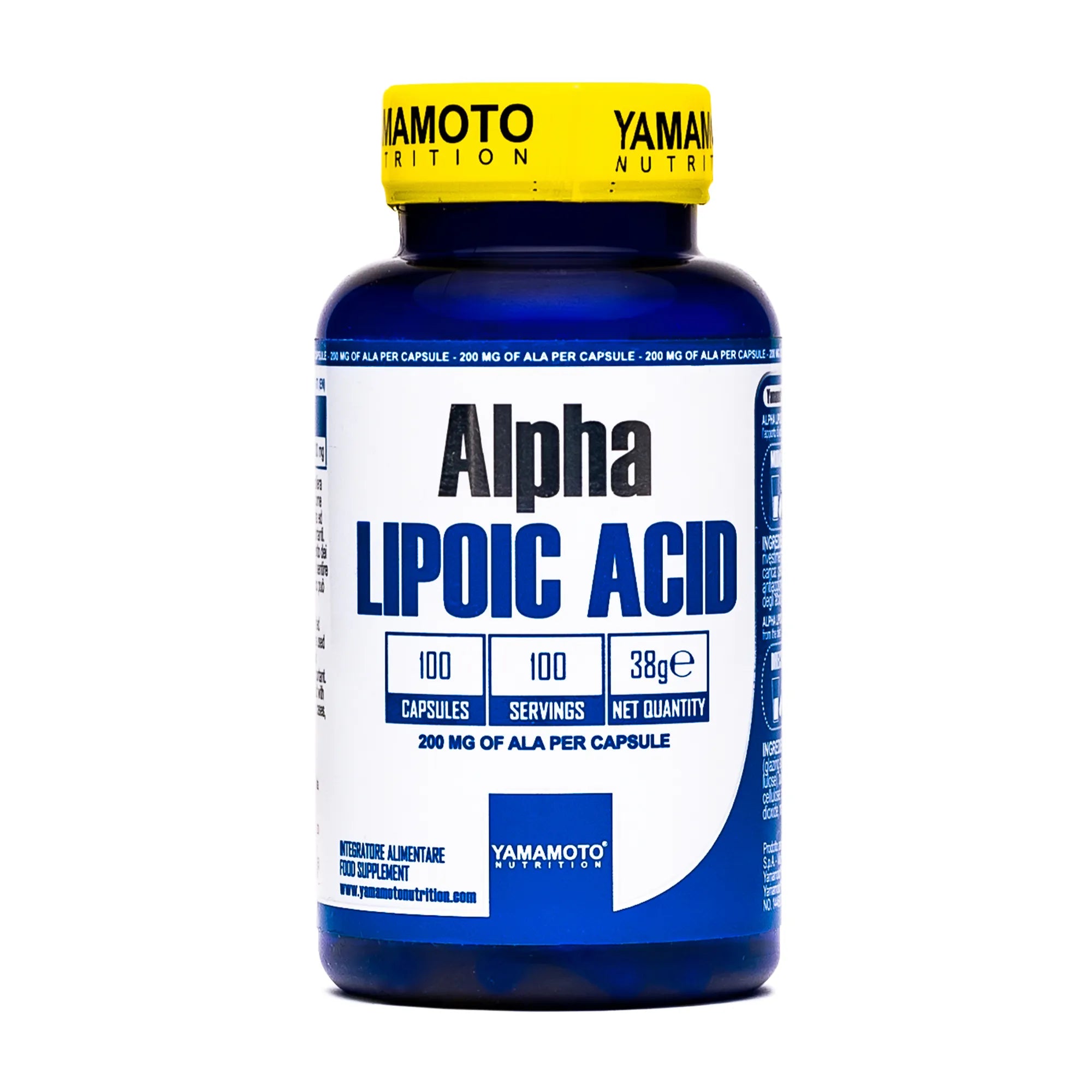 ALA 100 cps Yamamoto Nutrition