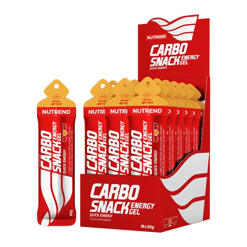 Carbosnack sacchetti 50g - YakSports