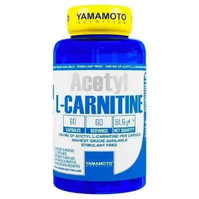 Acetyl L-CARNITINE 1000mg 60 capsule - YakSports