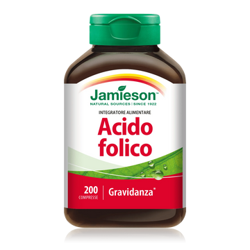 Acido Folico 200cpr - Jamieson