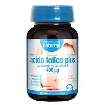Acido folico plus 400 µg 90 cpr - YakSports