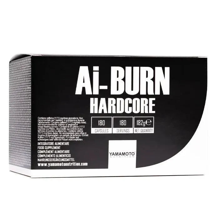 Ai-BURN HARDCORE 180 capsule - YakSports