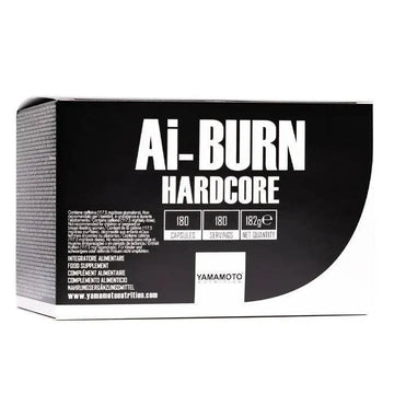 Ai-BURN HARDCORE 180 capsule - YakSports
