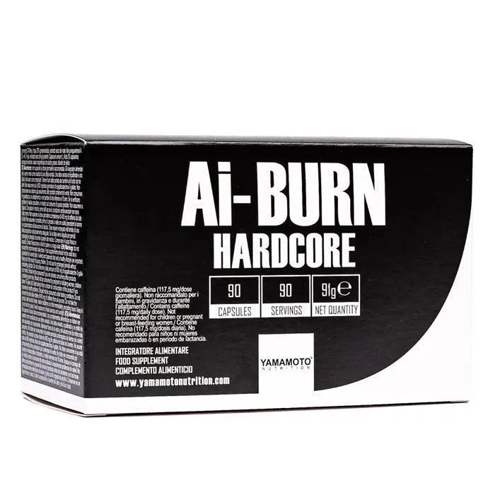 Ai-BURN HARDCORE 90 capsule - YakSports