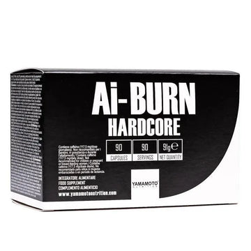 Ai-BURN HARDCORE 90 capsule - YakSports