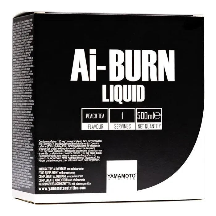 Ai-BURN LIQUID Tè alla Pesca 2 x 250 m - YakSports