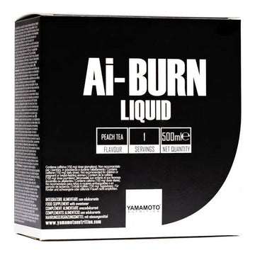 Ai-BURN LIQUID Tè alla Pesca 2 x 250 m - YakSports