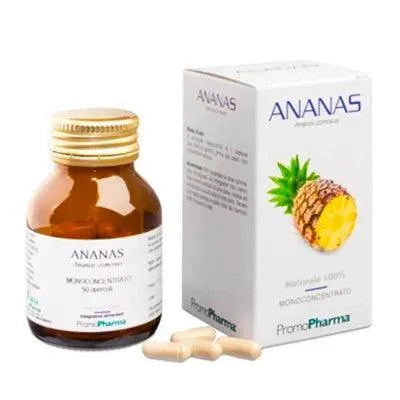 Ananas Bromelina 50 cps - YakSports
