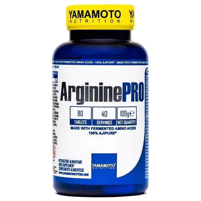 Arginine Pro Ajinomoto Ajipure 80 tabs - Yamamoto Nutrition