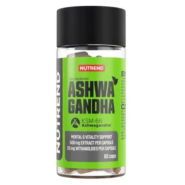 Ashwagandha 60 cps - YakSports