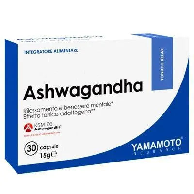 Ashwagandha KSM-66 30 capsule - YakSports