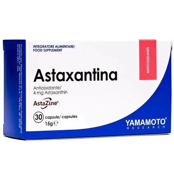 Astaxantina AstaZine 30 caps - YakSports