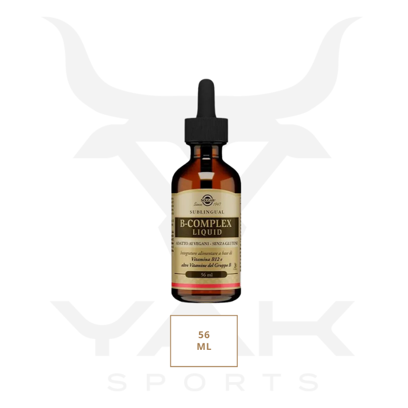 B-Complex Liquid 56 ml - Solgar