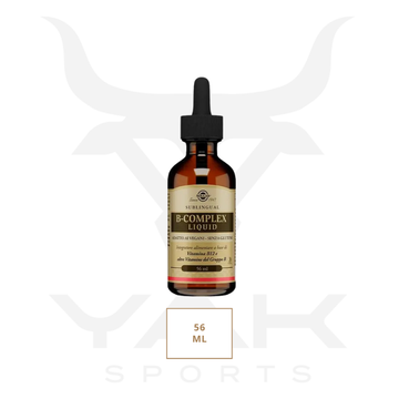 B-Complex Liquid 56 ml - Solgar