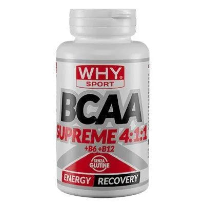 BCAA Supreme 4:1:1 + B6 e B12 100cpr - YakSports