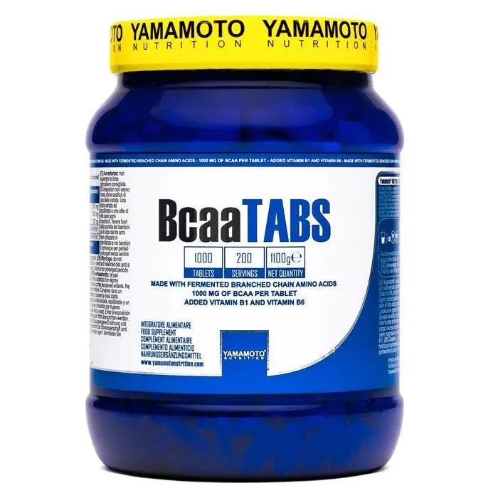 BCAA Tabs 1000 cpr - YakSports