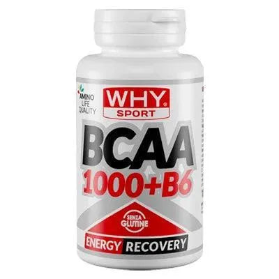 BCAA 1000 + B6 2:1:1 100cpr - YakSports