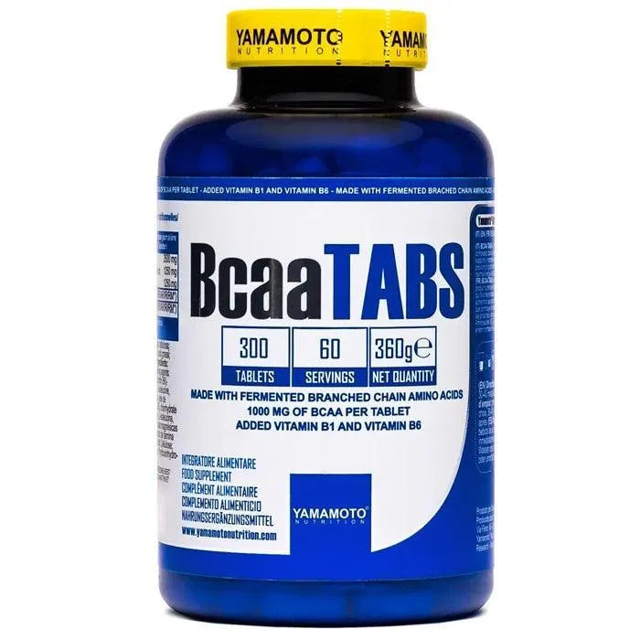 BCAA Tabs 300 cpr - Yamamoto Nutrition