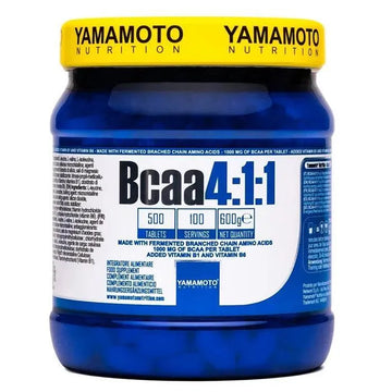 Bcaa 4:1:1 500 cpr - Yamamoto Nutrition