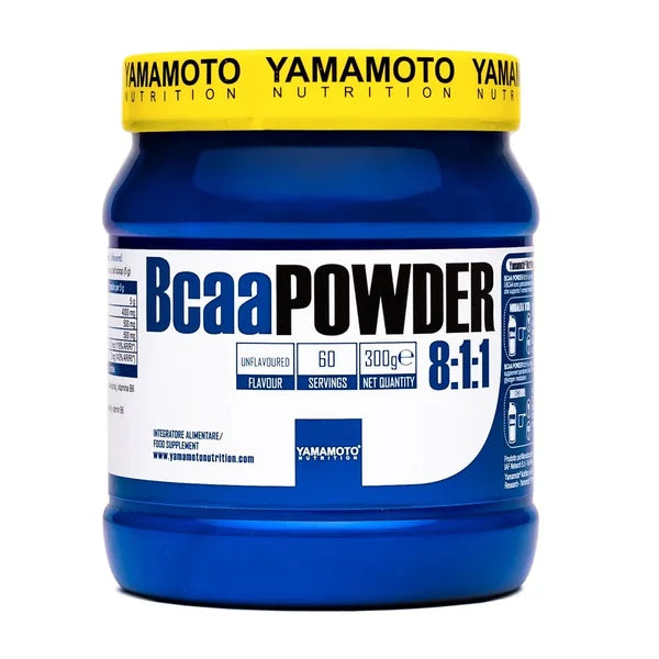 BCAA Polvere Powder 811 Yamamoto Nutrition