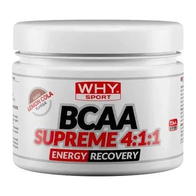 BCAA SUPREME 4:1:1 210 g Lemon Cola - YakSports