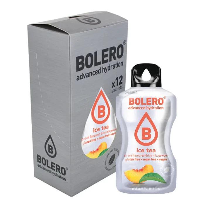 BOLERO ICE TEA 3g x12 - Ice Tea Peach - YakSports