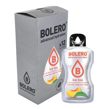 BOLERO ICE TEA 3g x12 - Ice Tea Peach - YakSports