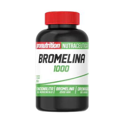 bromelina 60 cps pro nutrition