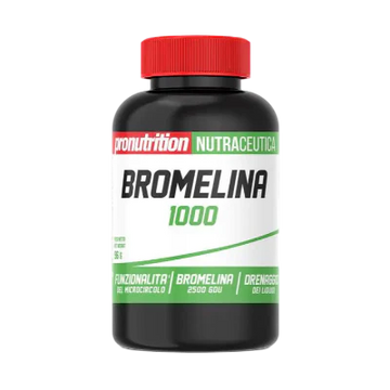 bromelina 60 cps pro nutrition